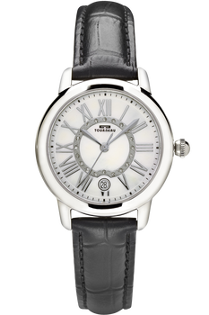 Ladies&#39; Steel Mother of Pearl