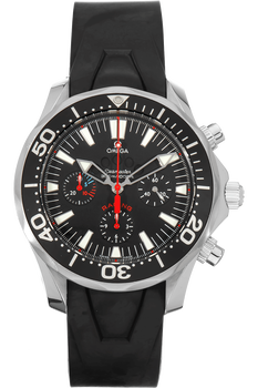 Seamaster Racing Chronograph Stainless Steel Automatic