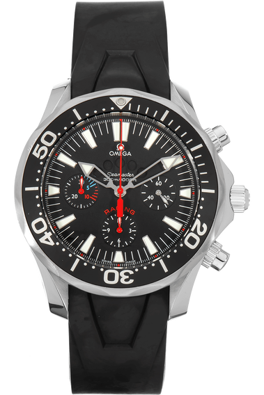 Seamaster Racing Chronograph Stainless Steel Automatic