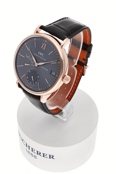Portofino-Hand Wound Eight Days Rose Gold Manual