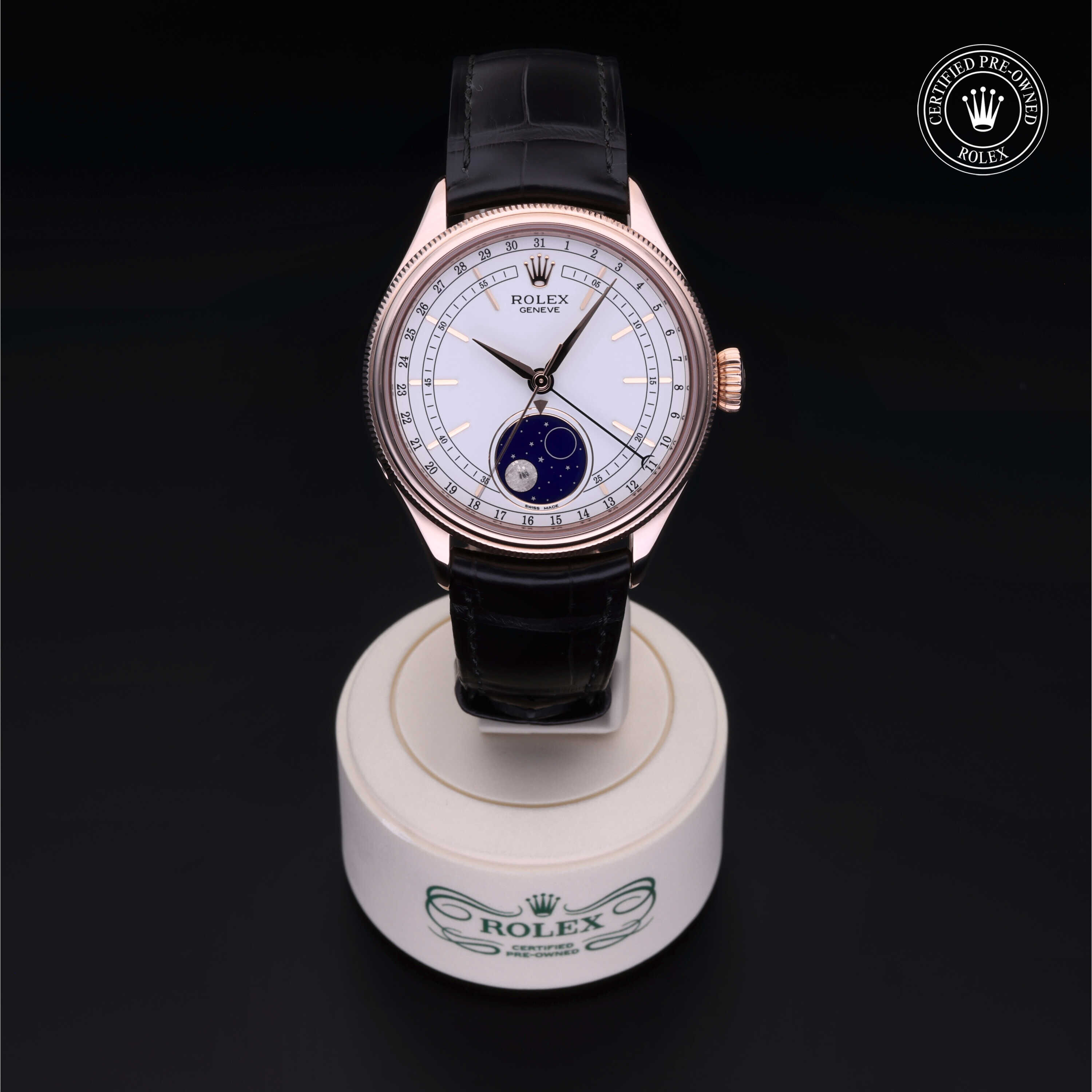 ROLEX Cellini 時計 Rolex Cellini Yellow Gold 4112 | Stock 58776 | SwissWatchExpo