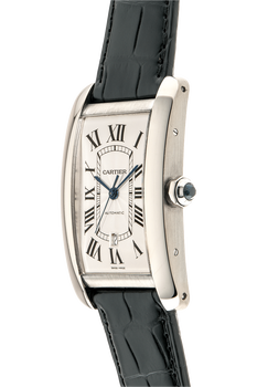 Tank Americaine White Gold Automatic