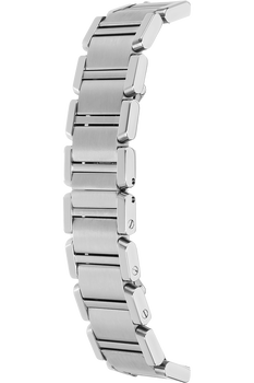 Tank Francaise Stainless Steel Quartz