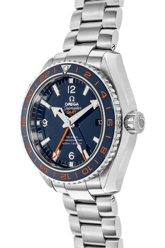 Seamaster Planet Ocean Co-Axial GMT Stainless Steel Automatic