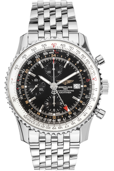 Navitimer World Stainless Steel Automatic