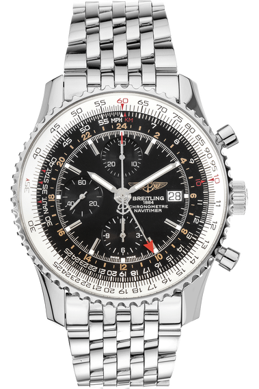 Navitimer World Stainless Steel Automatic