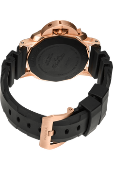 Submersible Goldtech Rose Gold Automatic