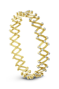 Serafino 1492 Ring Bracelet in Yellow Gold