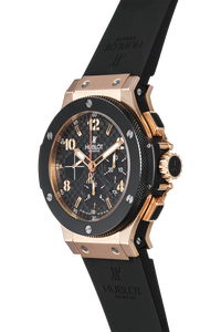 Big Bang Chronograph Rose Gold and Ceramic Automatic