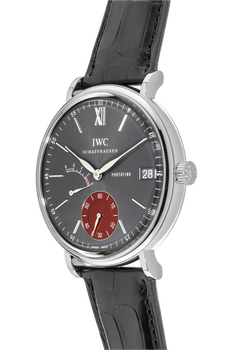 Portofino Hand-Wound Eight Days Tribeca Edition Stainless Steel Manual