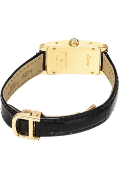 Tank Americaine Rose Gold Quartz