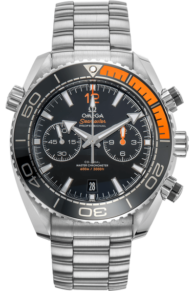 Planet Ocean Co-Axial Chronograph Stainless Steel Automatic