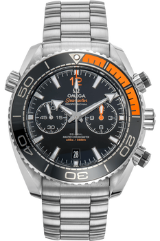 Planet Ocean Co-Axial Chronograph Stainless Steel Automatic