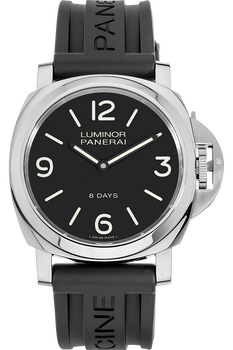 Luminor Base 8 Days Stainless Steel Manual