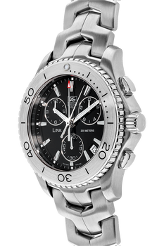 Link Chronograph Stainless Steel Quartz