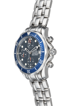 Seamaster Diver Chronograph Stainless Steel Automatic