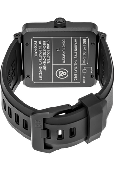 BR 01-93 GMT PVD Stainless Steel Automatic