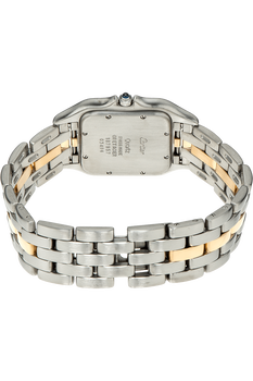 Panthere Yellow Gold and Stainless Steel Quartz