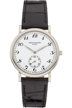 Calatrava Reference 5022 White Gold Manual