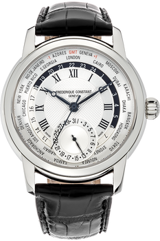 Worldtimer Stainless Steel Automatic