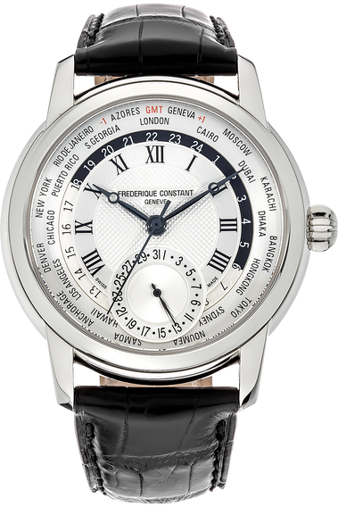 Worldtimer Stainless Steel Automatic