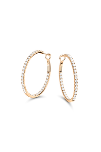 Classics Diamond Hoops 2.3 ct.