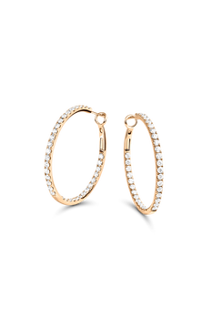 Classics Diamond Hoops 2.3 ct.