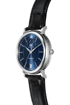 Portofino Moon Phase Stainless Steel Automatic