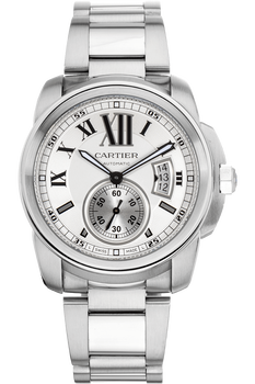 Calibre de Cartier Stainless Steel Automatic