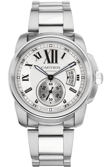 Calibre de Cartier Stainless Steel Automatic