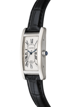 Tank Americaine White Gold Automatic