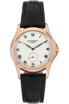 Calatrava Reference 5115 Rose Gold Manual