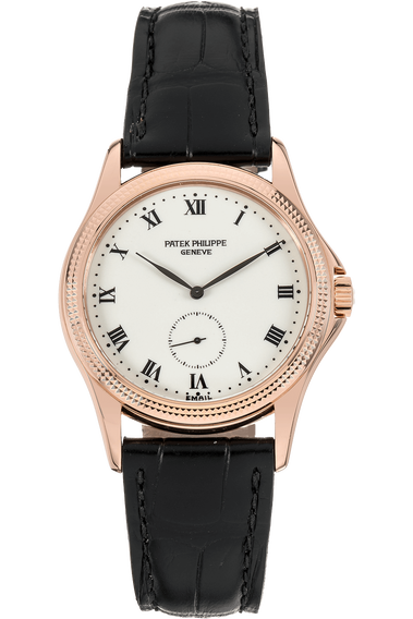 Calatrava Reference 5115 Rose Gold Manual