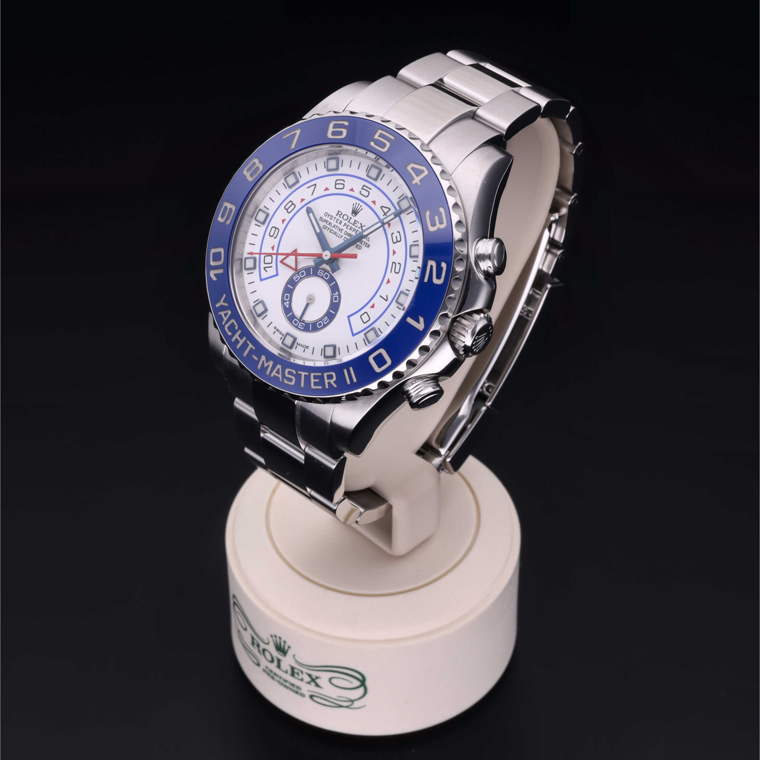 ROLEX ロレックス ヨットマスターⅡ 116680 | ブランド時計の