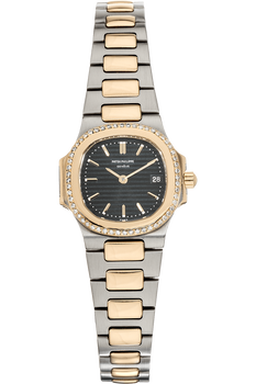 Nautilus Reference 4700 Yellow Gold and Stainless Steel Quartz