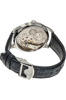 Portuguese Hand Wound Stainless Steel Manual