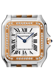 Panth&egrave;re de Cartier, Rose Gold &amp; Steel, Medium