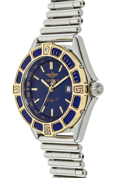 Lady J Yellow Gold and Stainless Steel Quartz
