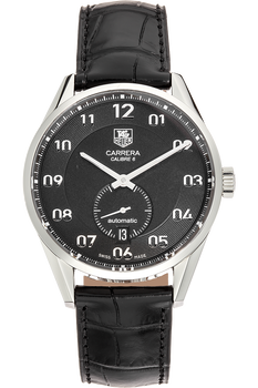 Carrera Calibre 6 Stainless Steel Automatic