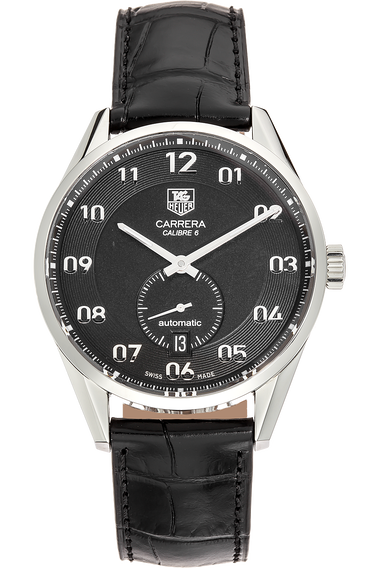 Carrera Calibre 6 Stainless Steel Automatic
