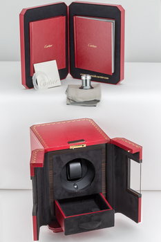 Rotonde de Cartier Perpetual Calendar Chrono Rose Gold Automatic