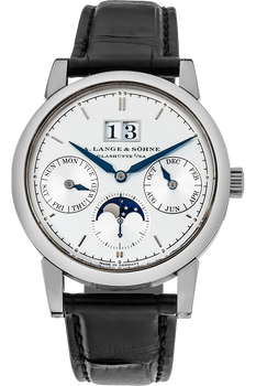 Saxonia Annual Calendar White Gold Automatic