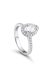 Solitaire Joy Ring 2.09 ct.