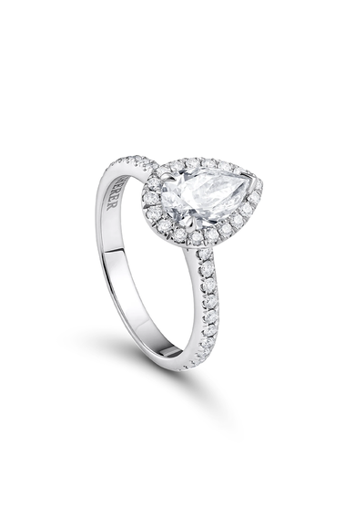 Solitaire Joy Ring 2.09 ct.