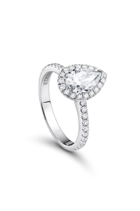 Solitaire Joy Ring 2.09 ct.
