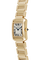Tank Francaise Yellow Gold Quartz