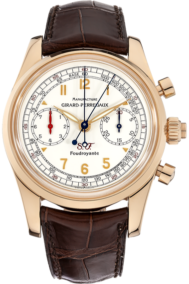 Scuderia Ferrari Foudroyante Rose Gold Automatic