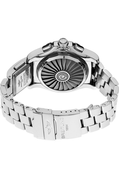 Airwolf with Co-Pilot AB0174 Attachment Stainless Steel Quartz