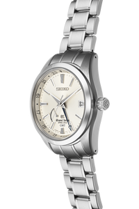 Spring Drive GMT SBGE005 Stainless Steel Automatic