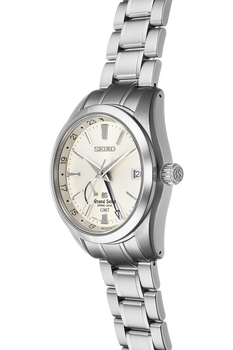 Spring Drive GMT SBGE005 Stainless Steel Automatic